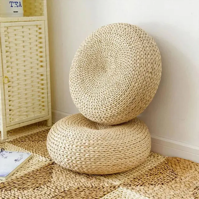 Japon style Coussin Méditation Horoki zafu