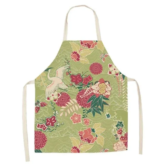 Japon style Lucky Cat Apron Kitchen tablier de cuisine, motif porte-bonheur