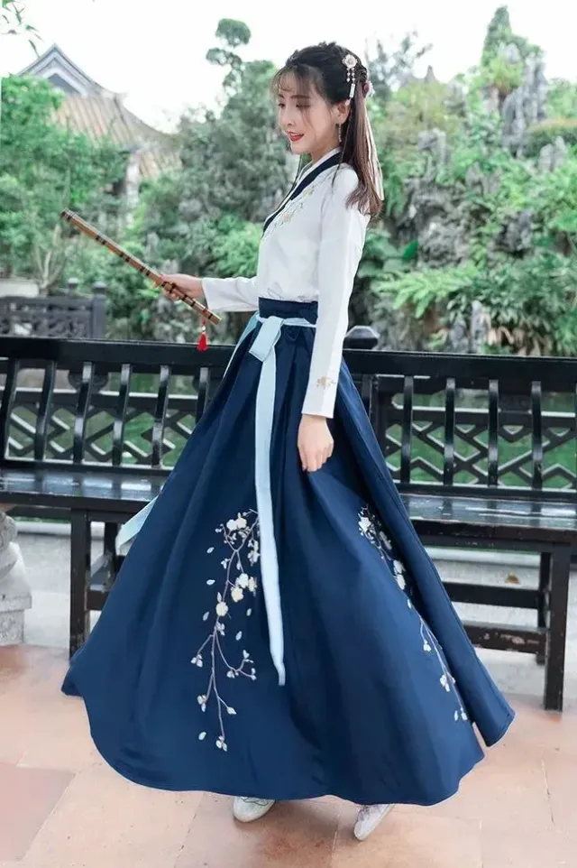 Japon style Traditionnelle robe longue japonaise coupe ample