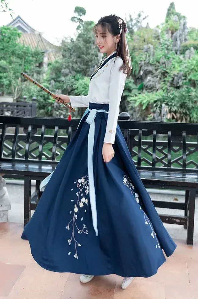Japon style Traditionnelle robe longue japonaise coupe ample