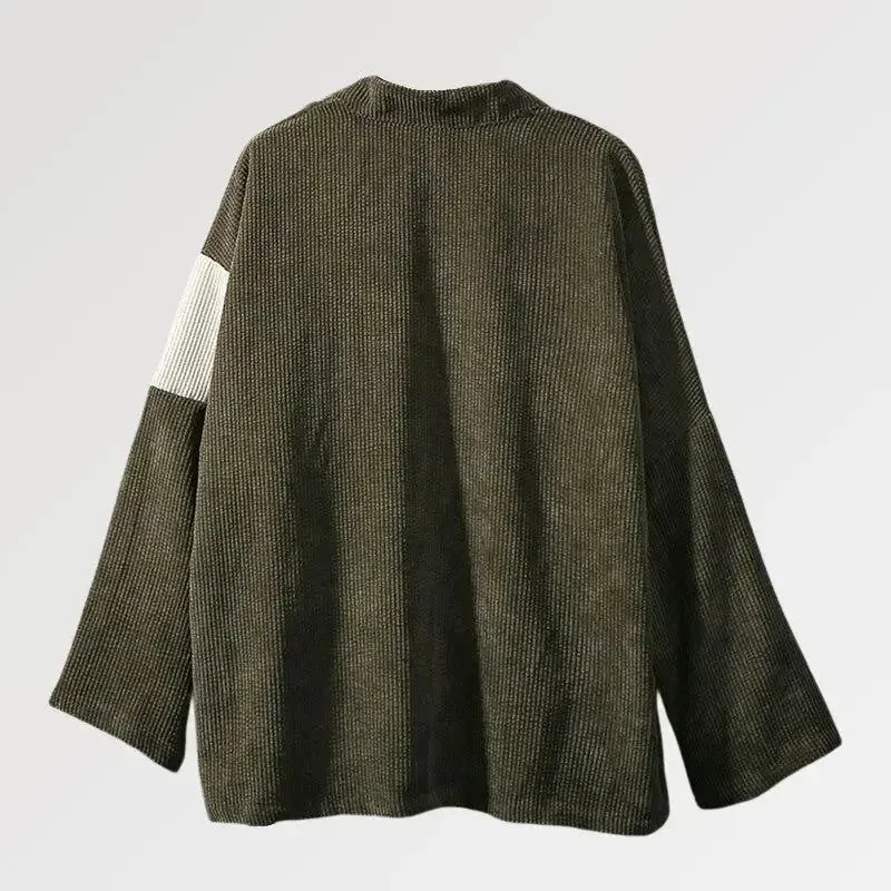 Japon style Akidori veste kimono velours patchwork