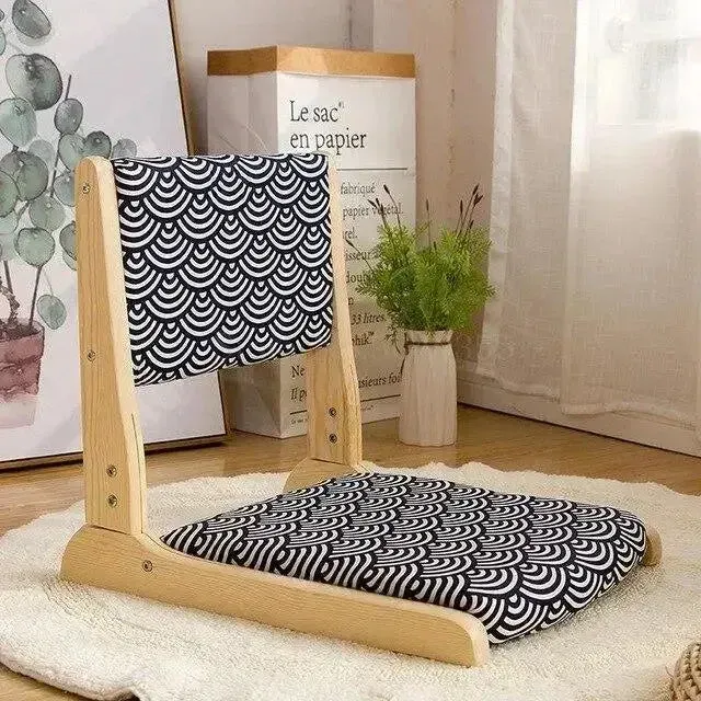 Japon style tohuda Bahashi zaisu japonais sans pieds