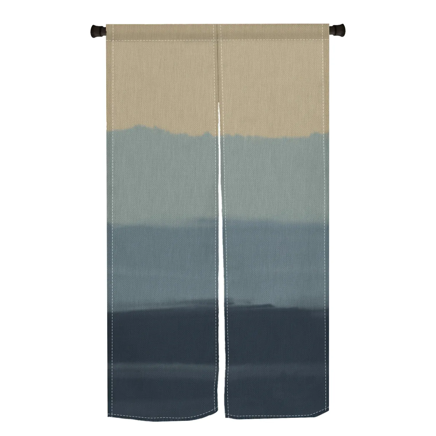 Japon style Noren Indigo rideau japonais indigo zen
