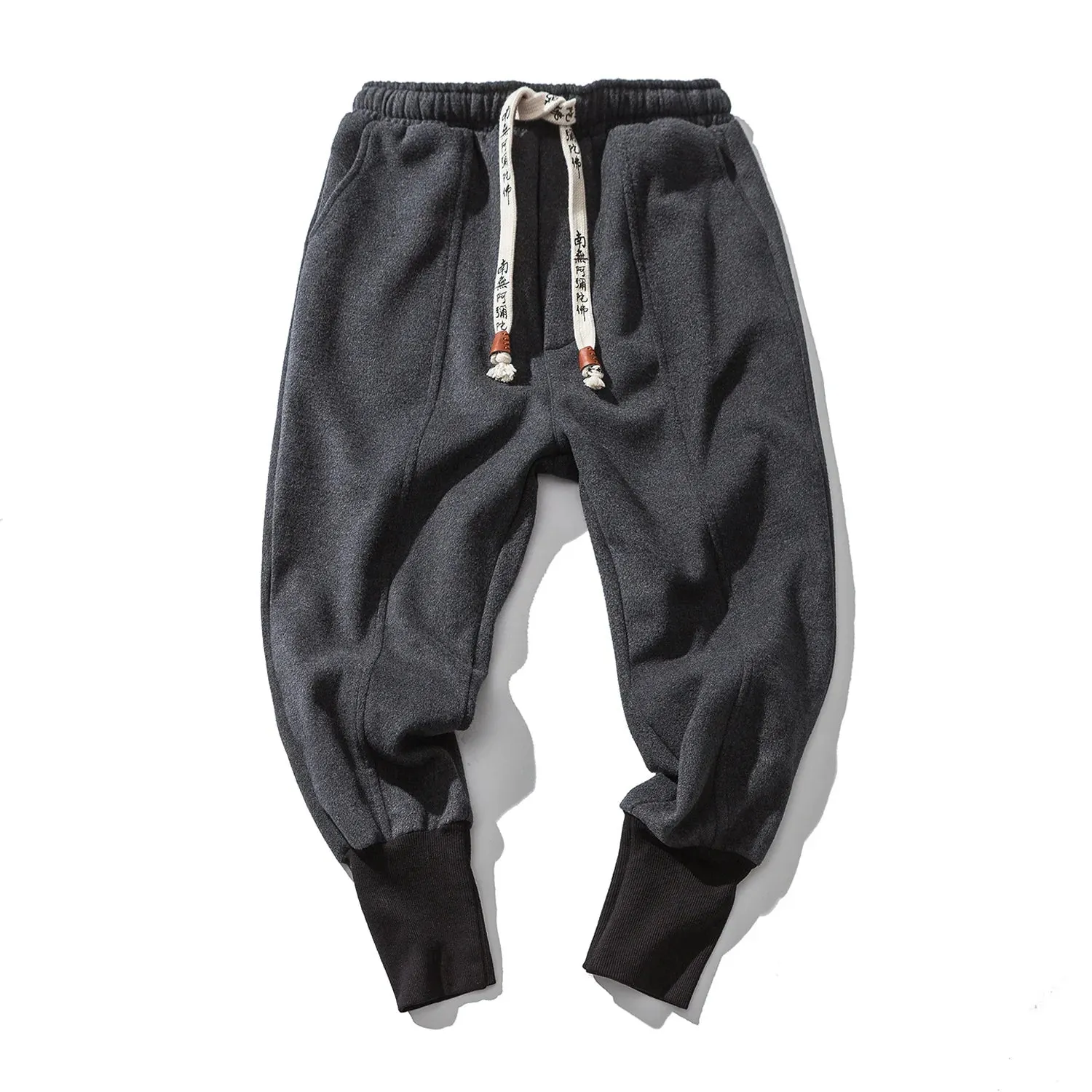 Esprit du Japon pantalon nikka molletonné hiver coton
