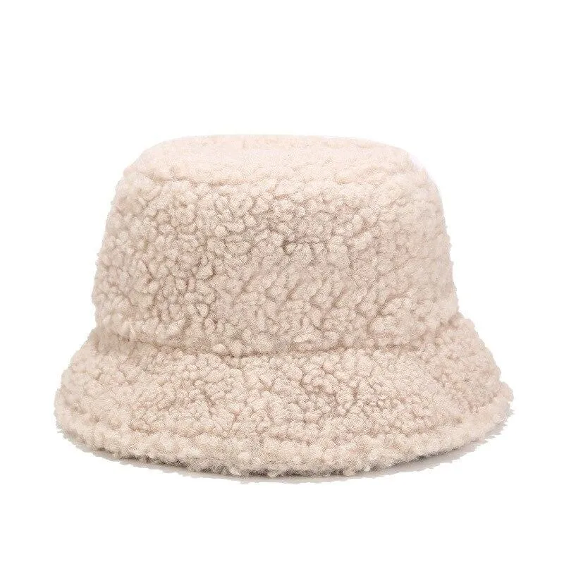 Japon style full Wool bob streetwear laine