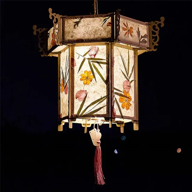 Japon style Nuit lanterne japonaise douce