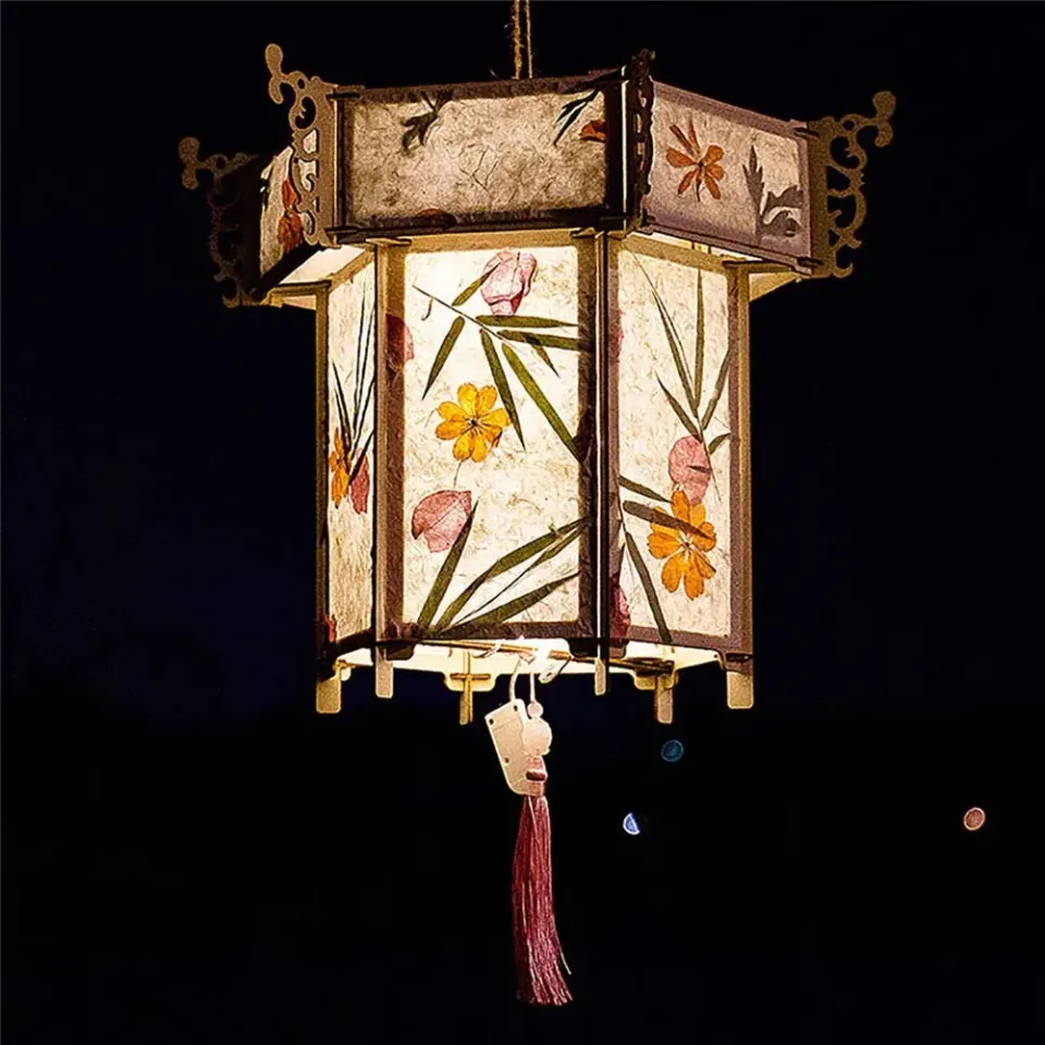 Japon style Nuit lanterne japonaise douce