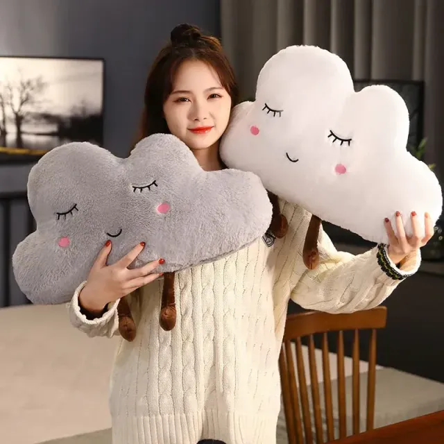 Japon style coussin nuage kawaii décoratif