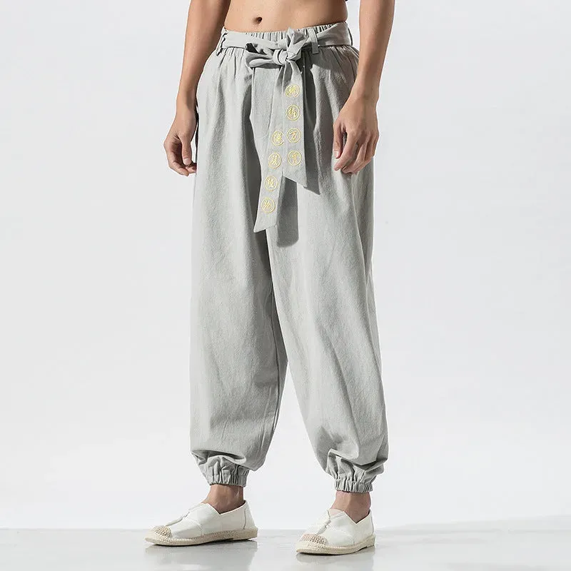 Japon style Hikaru pantalon confort japonais léger