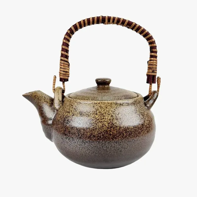 Japon Style Théière Japonaise Avec Infuseur Faïence
