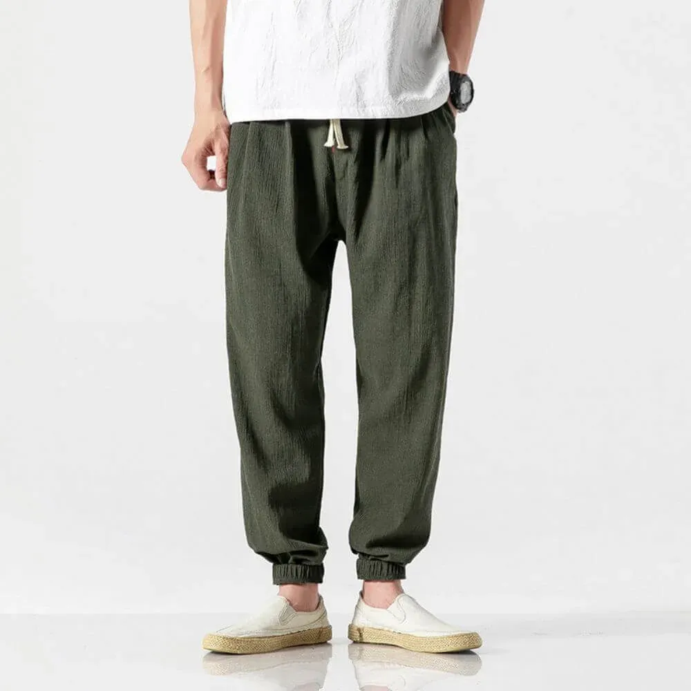 Japon style Yoko pantalon confort japonais ample