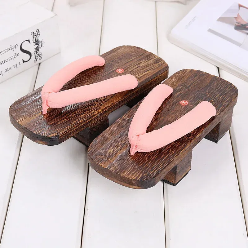 Japon style Geta sandales japonaises tradition