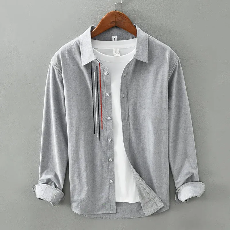 Esprit du Japon chemise homme coton style japonais