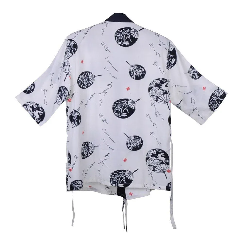 Japon style Veste chef Kudanshita veste cuisine coton