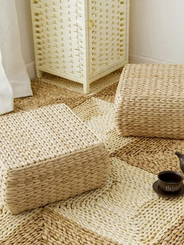 Japon style Coussin Style Japonais ‘chikugo’ coussin zen