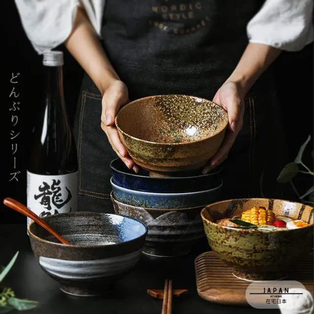 Japon style bol à ramen Konkurīto