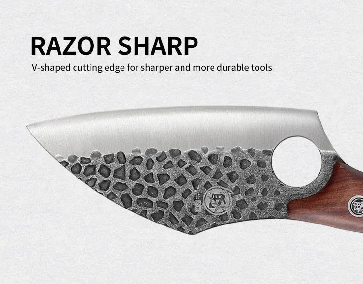 Japon style Sakari Boning Knife Akan couteau désosseur