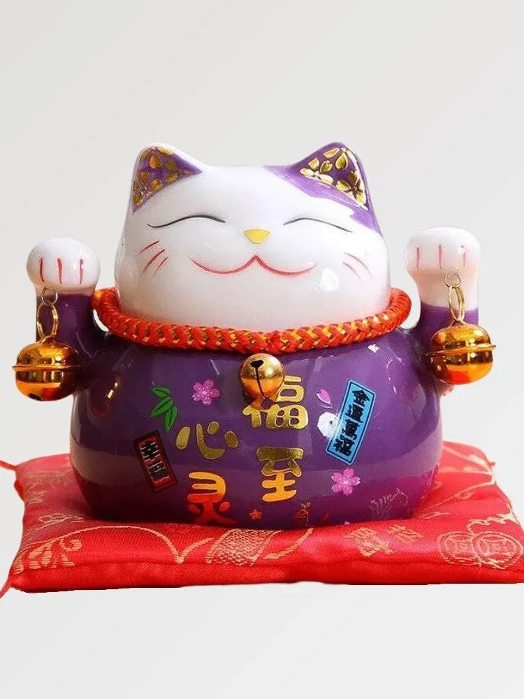 Japon style Maneki Neko tirelire porte-bonheur