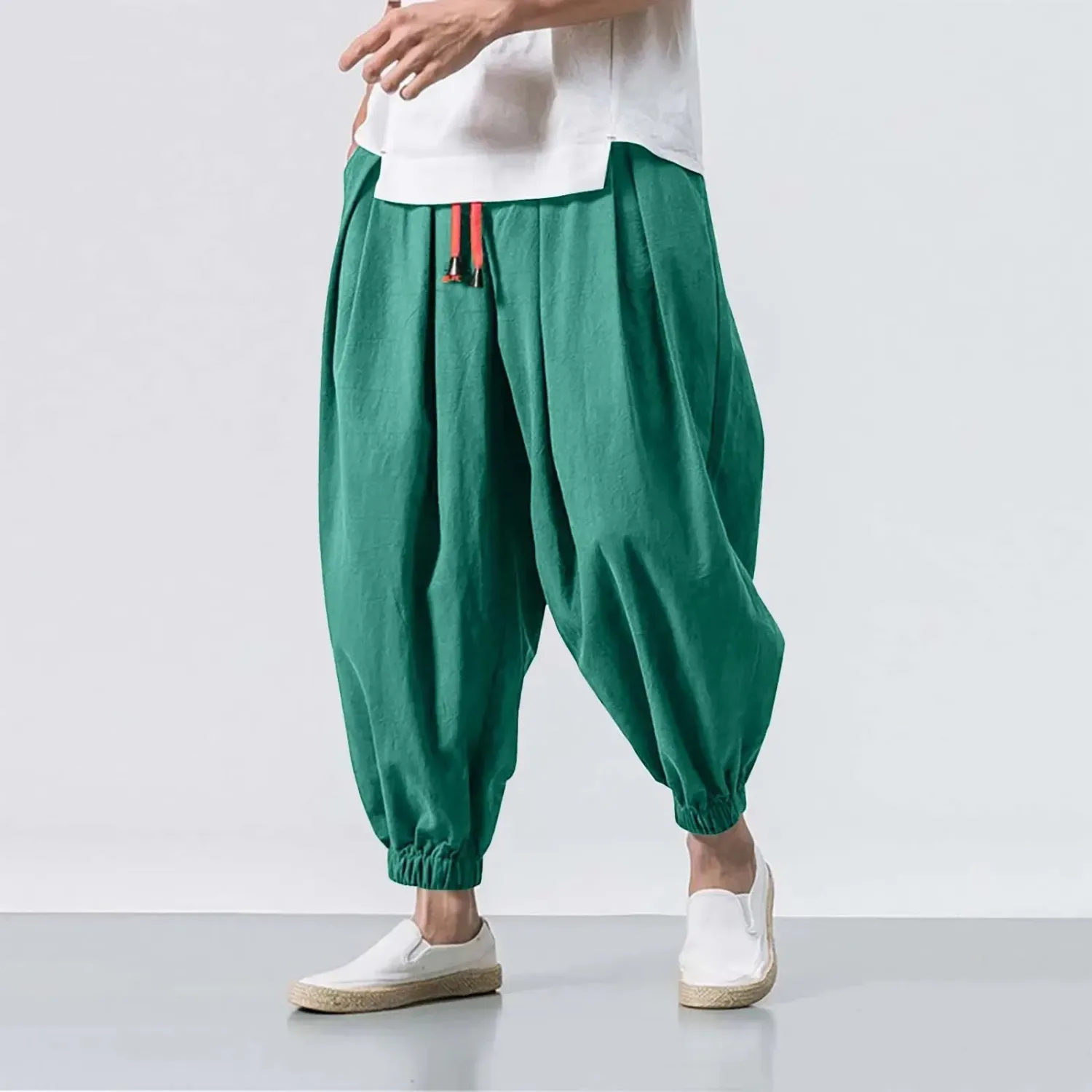 Japon style Sarouel Japonais pantalon