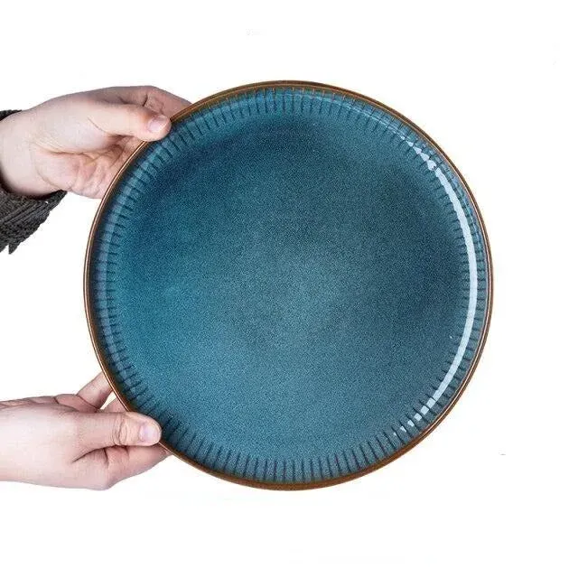 Japon style Yoichi assiette porcelaine
