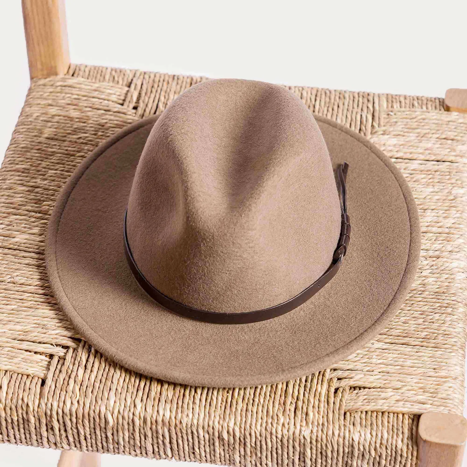 Mistral Gardian Vauvert chapeau feutre