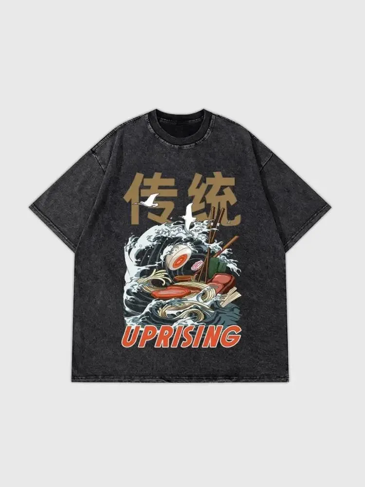 Japon style Towada T-shirt dessin japonais