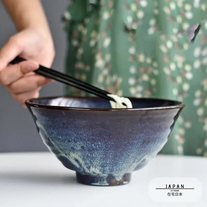 Japon style Suda bol porcelaine motifs délicats
