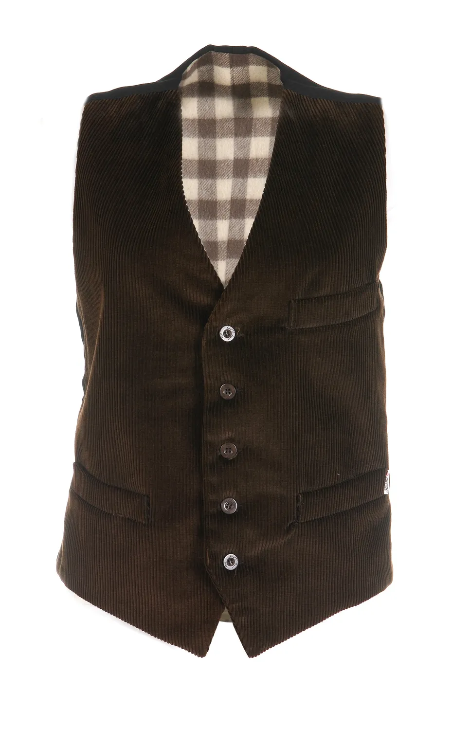 Mistral gilet paysan velours laine Camargue