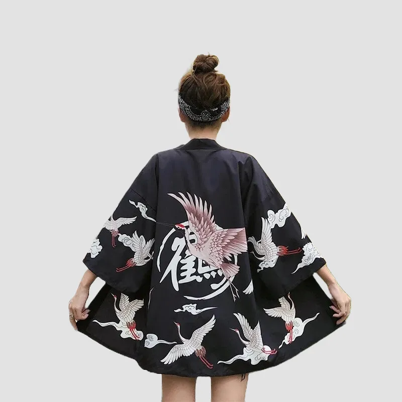 Japon style Veste Style Kimono Femme veste kimono