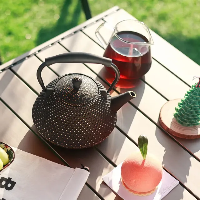 Japon style Tetsubin théière artisanale
