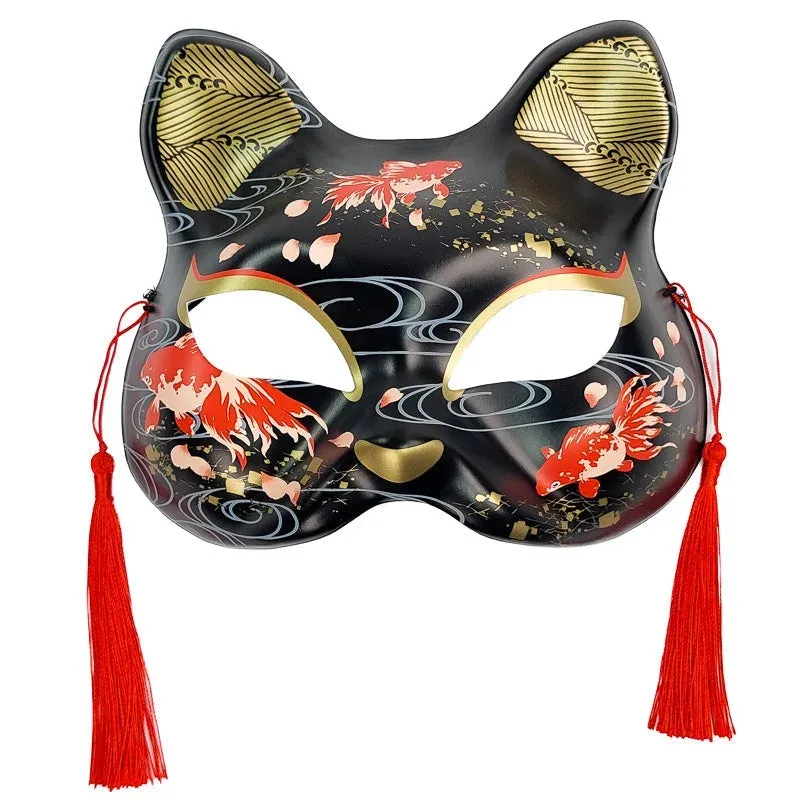 Japon style Masque Chat Japonais masque