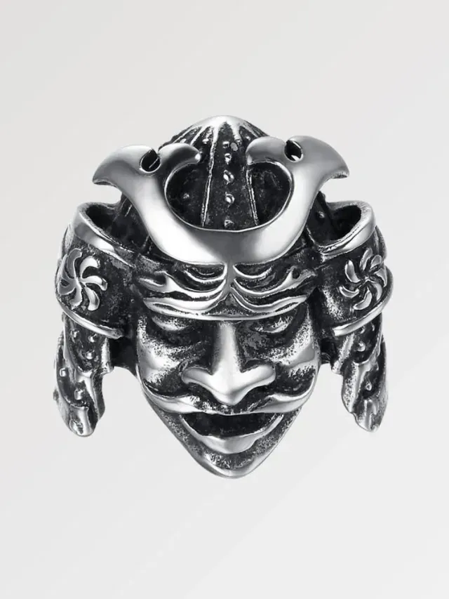 Japon style Bague Guerrier Edo Otomail