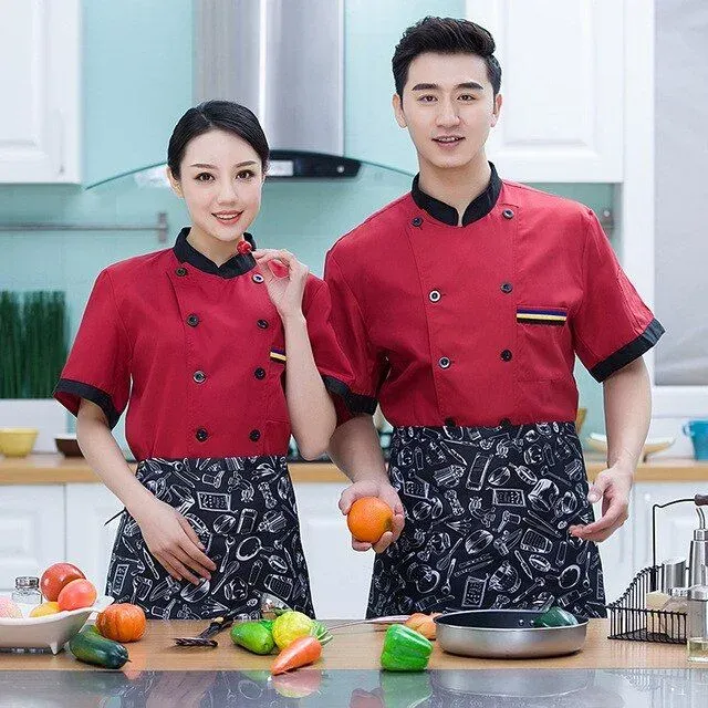 Japon style veste chef Hitsuishijima coton