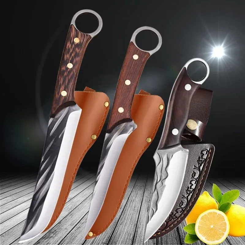 Japon style Kochi set couteaux japonais acier inoxydable