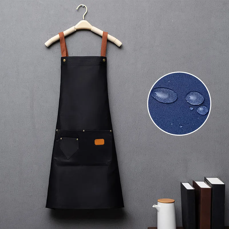 Esprit du Japon tablier japonais cuisine bavette réglable