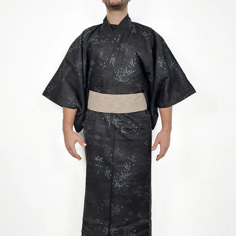 Japon style kimono yukata japonais coton ample