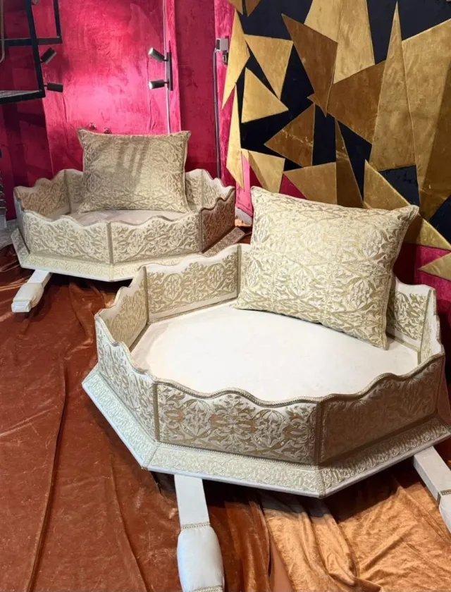 Célèbr'Orient Mida amaria palanquin de mariage