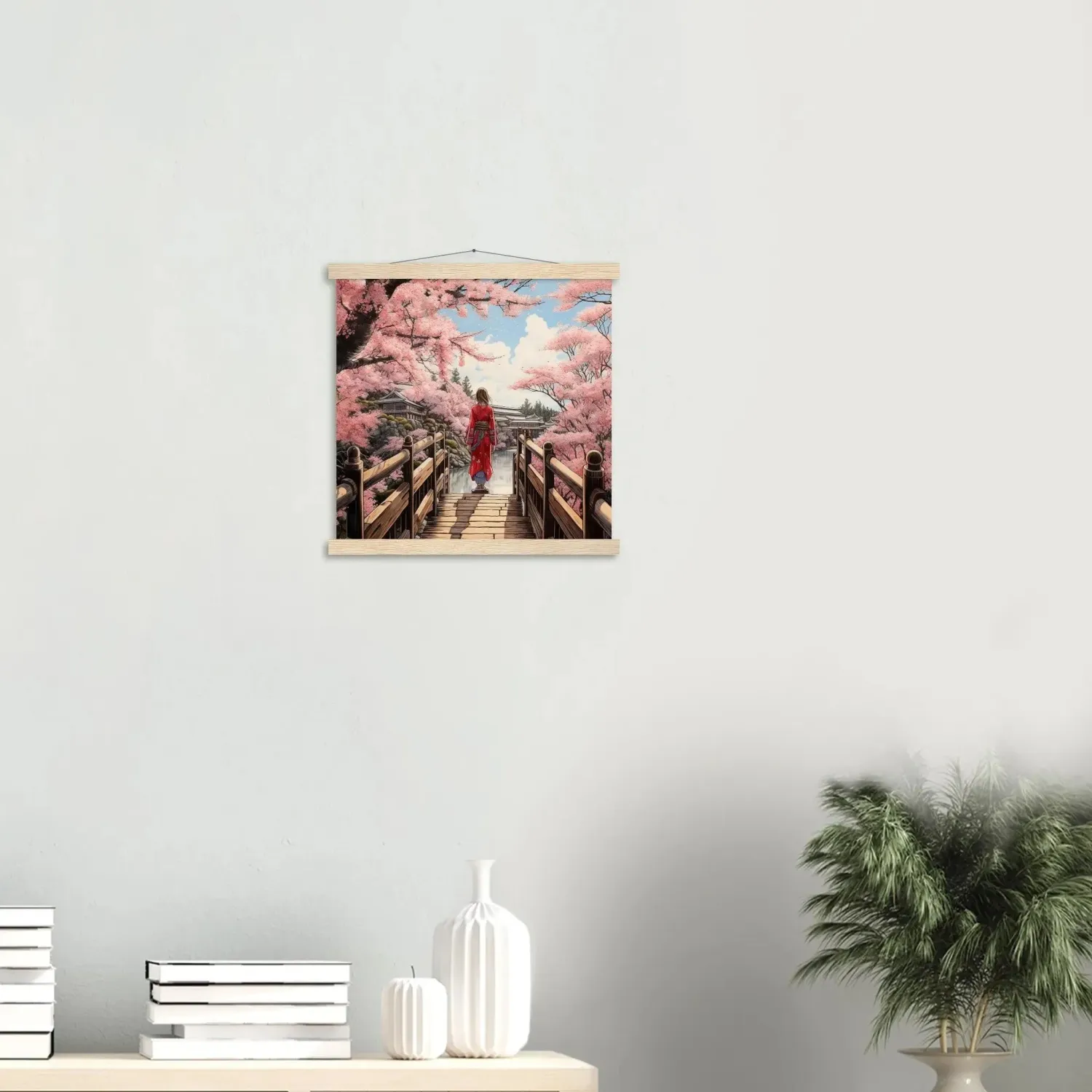 Japon style Sakura tableau cerisier japonais