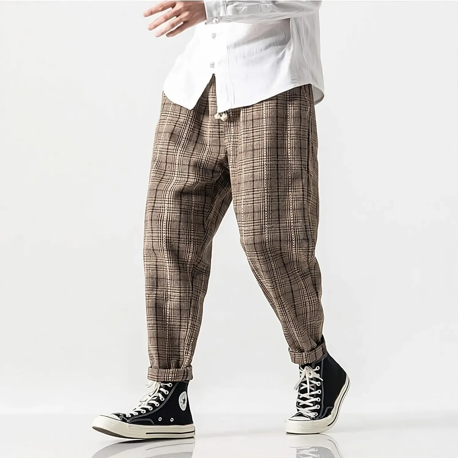 Japon style Kosei Pantalon Confort En Coton