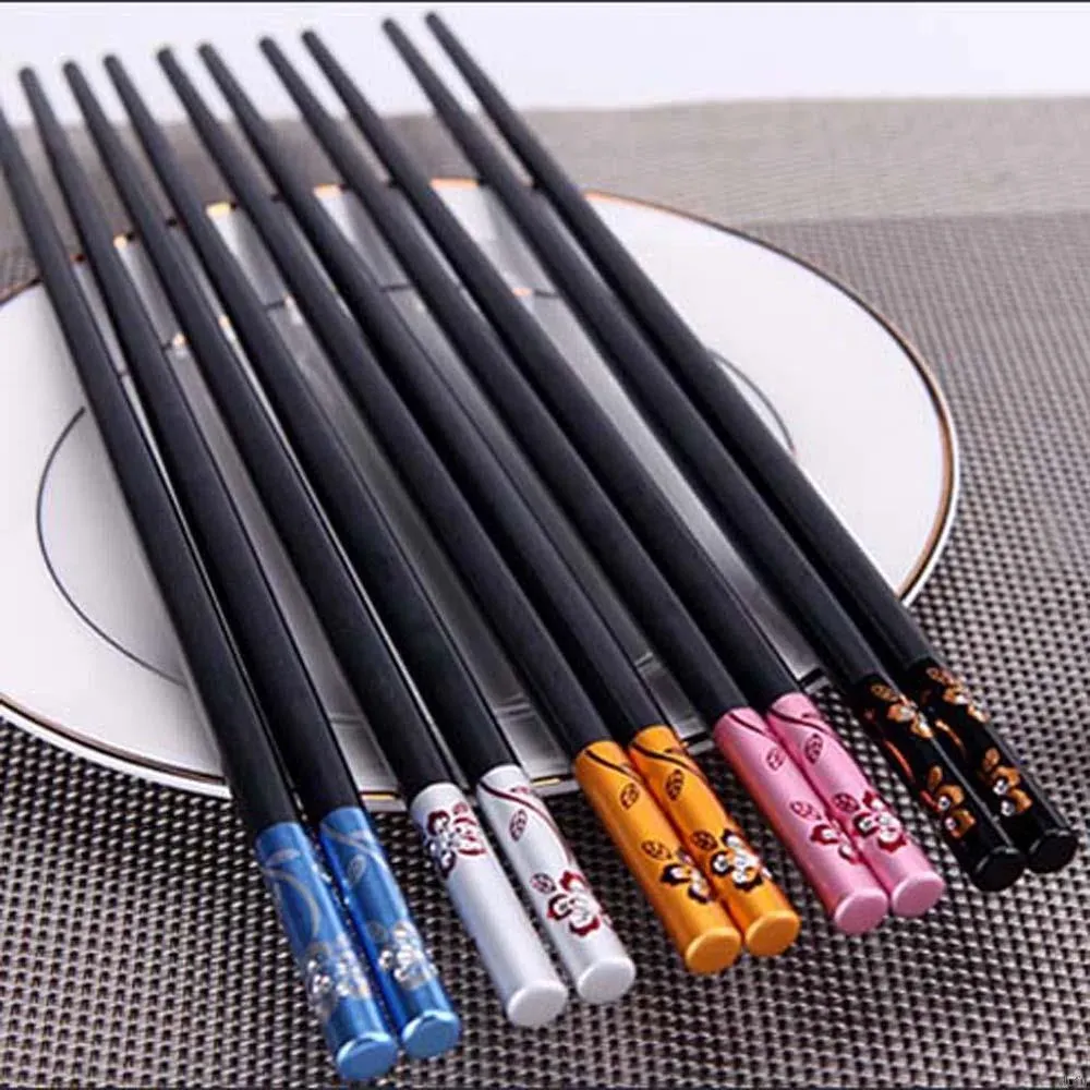Japon style Baguette Japonaise Reutilisable baguettes de table