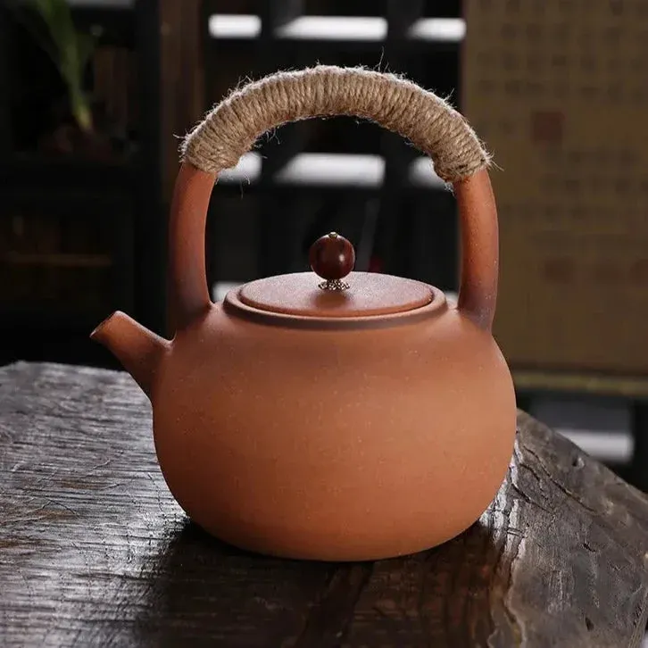 Japon style théière japonaise en terre cuite