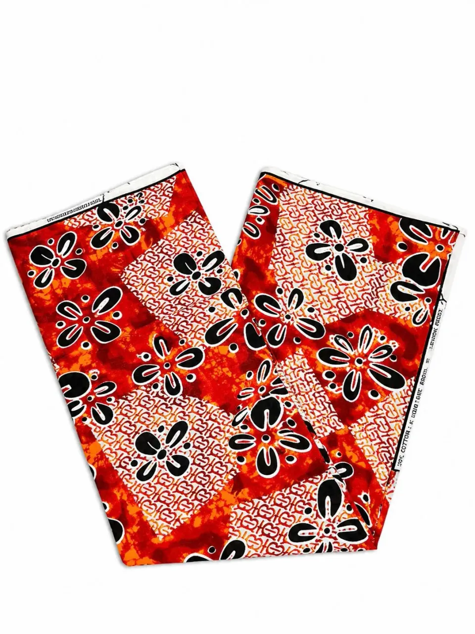 KAVAZI FB-68 tissu coton africain 6 yards