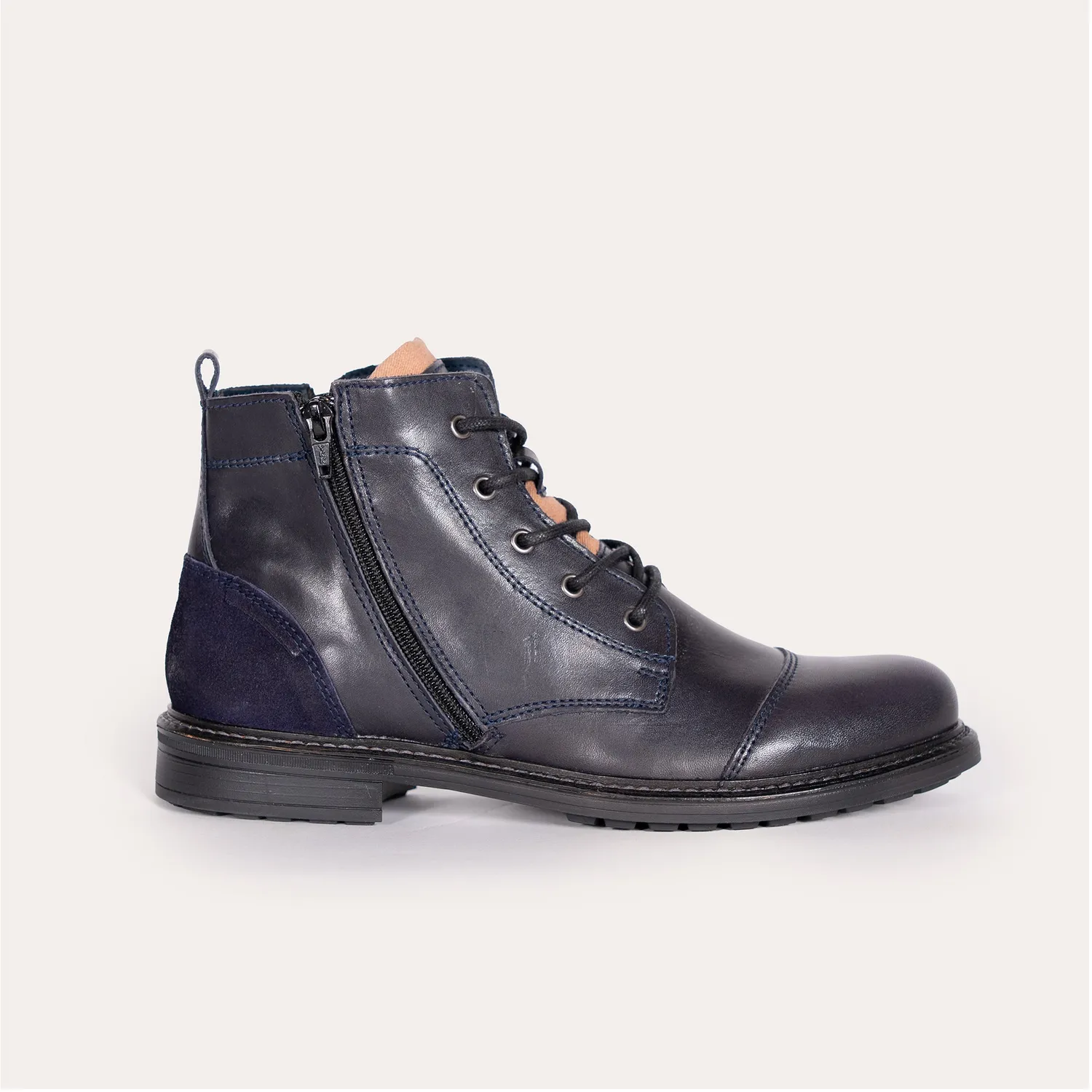 Mistral Rangers boots cuir