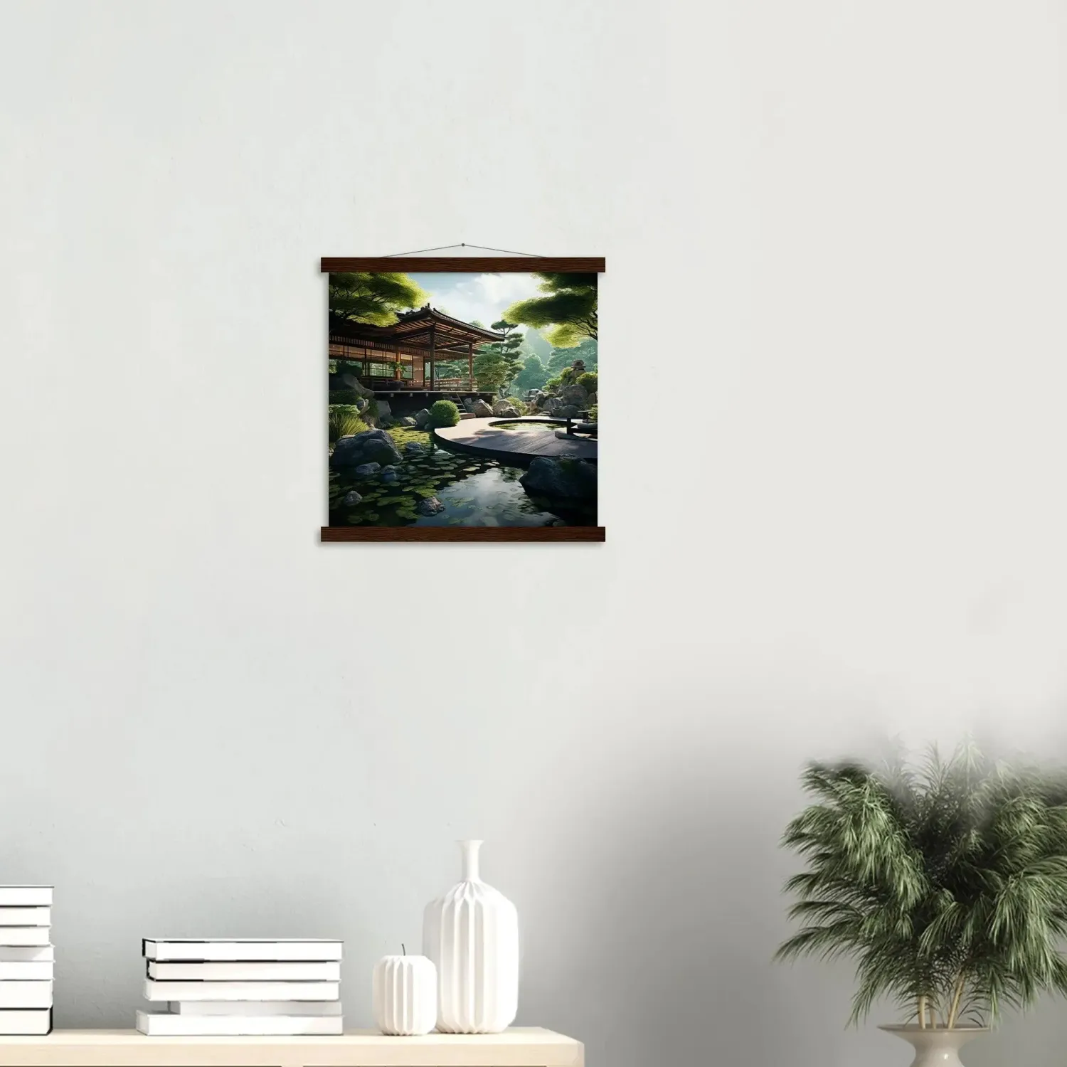 Japon style Zen soreiyu tableau