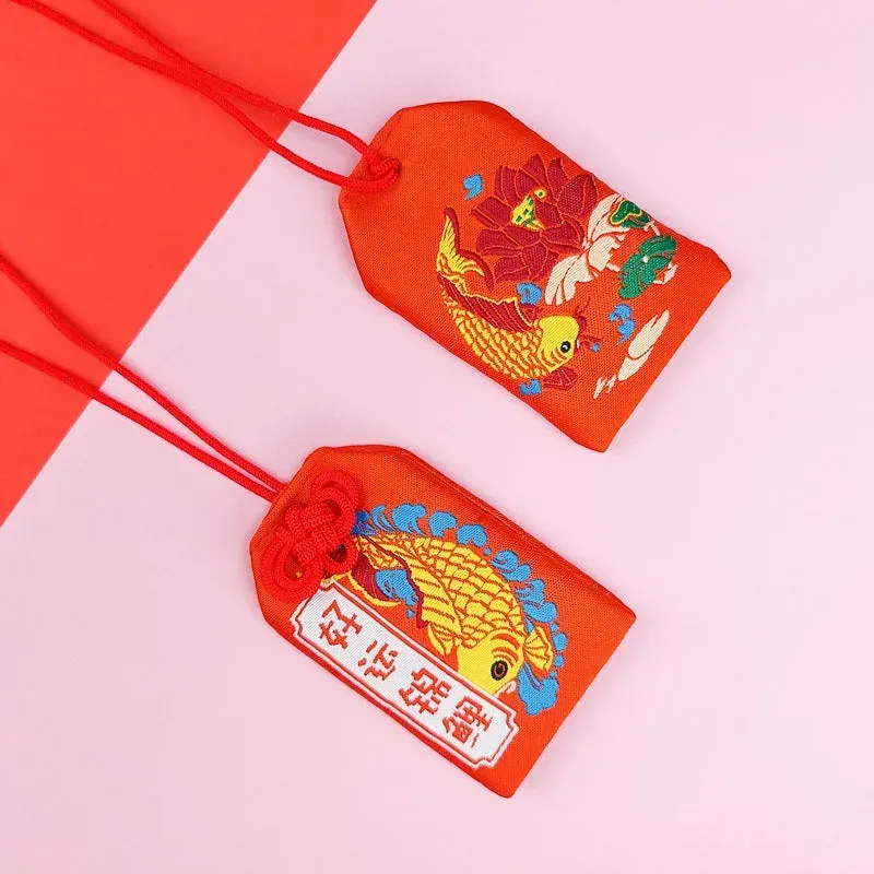 Japon style Omamori amulette japonaise