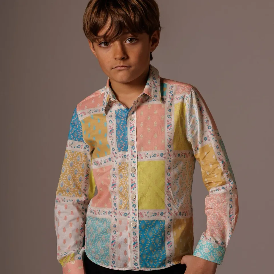 Mistral Chemise Pequelet Peço Enfant chemise coton