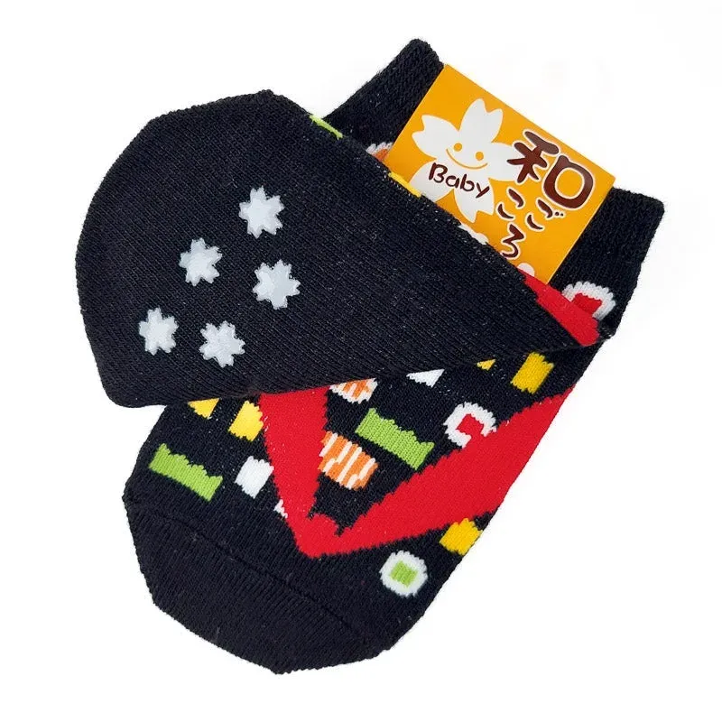 Japon style chaussettes bébé motif japonais