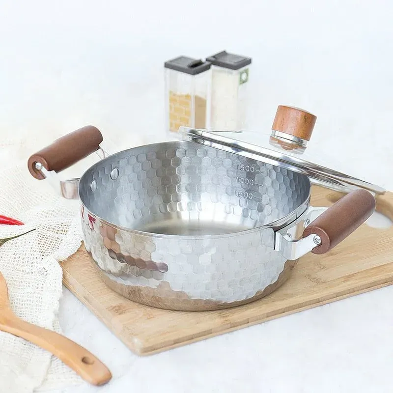 Japon style Cooking Pot Saitama faitout inox