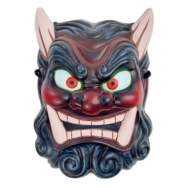 Japon style Masque Japonais Démon Oni décoration mystérieuse