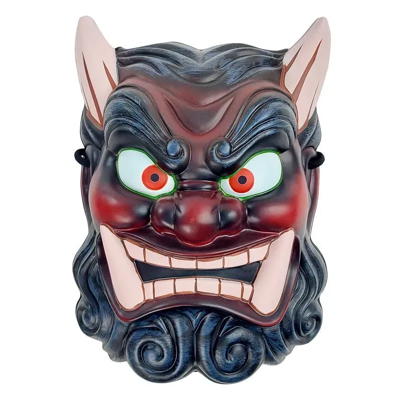 Japon style Masque Japonais Démon Oni décoration mystérieuse